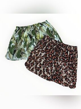 [BUNDLE] Two Pair of Stylish Summer Skorts by Royalty for Me | Size M